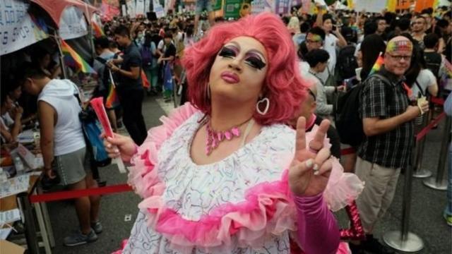 ไต้หวันถือมีความก้าวหน้ามากที่สุดแห่งหนึ่งในเอเชียในแง่ของการเปิดรับความหลากหลายทางเพศ