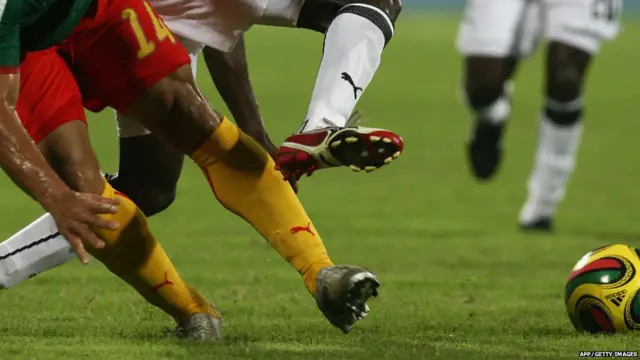 Camerron versus Comoros Island