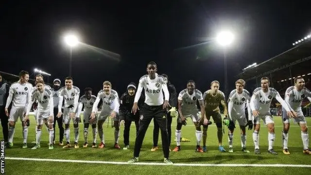 ኣሌክሳንደር ኢሳቕ ኣብ 2016