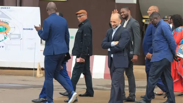 CAF officials for Cameroon