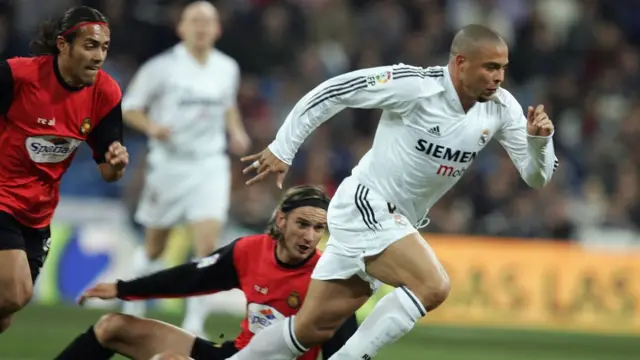 رونالڈو نزاریو کا کیریر اپنے عروج پر تھا جب انھیں گھٹنے کی انجری اور ہائپوتھائرائڈ کی بیماری لاحق ہوگئی