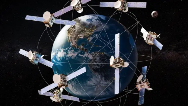 அதிவேக இணையதள சேவைக்காக 11,943 செயற்கைக்கோள்களை விண்ணில் ஏவுகிறது ஸ்பேஸ்எக்ஸ்