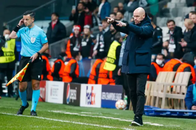 Ajax Teknik Direktörü ten Hag