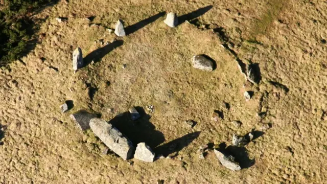 AIKEY BRAE STONE CIRCLE