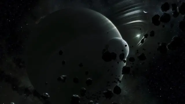 این تصویری از تیته، سیارهای فرضی است که سه برابر سیارهٔ مشتری است و بعضی دانشمندان فکر میکردند باید در ابر اورت باشد. ناسا در آن زمان اعلام کرد که چنین سیارهای وجود ندارد