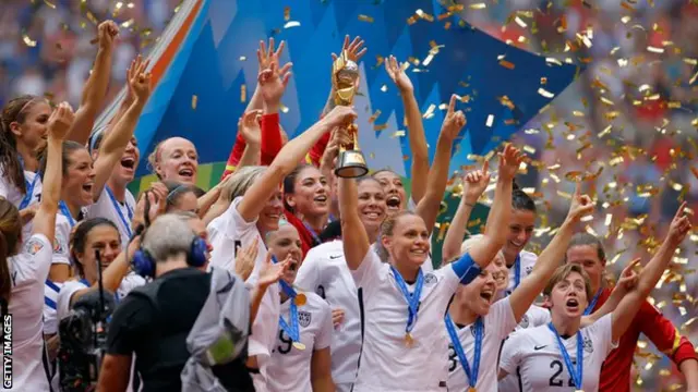 Les Etats-Unis remportent la Coupe du Monde