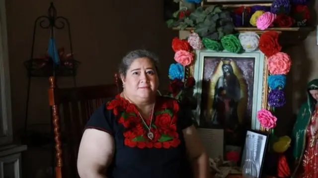 Hilda Robles 14 yıldır tasarruf sandığı örgütlüyor