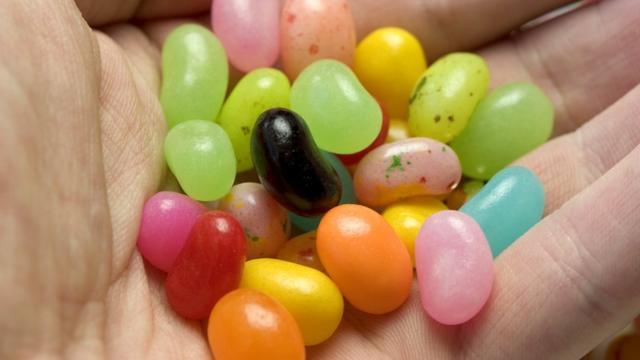 Конфеты Jelly Belly есть на разный вкус, в том числе и для Дня благодарения