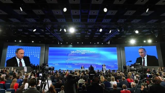 Conferencia anual de Putin