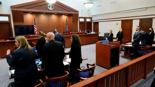 Juicio de Johnny Depp vs Amber Heard.