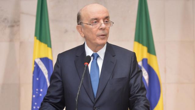 Ministro das Relações Exteriores, José Serra deu indicaçõespontos promocionais 1xbetpossível guinada na política externa brasileira