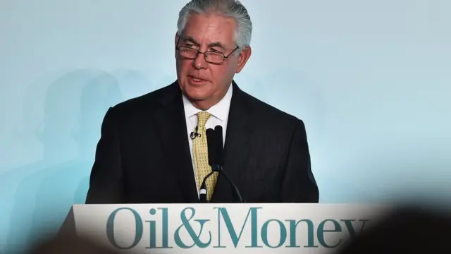 Rex Tillerson