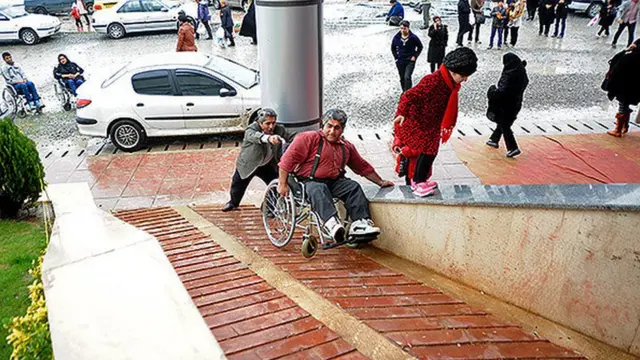 هزاران پرنده آبی پیام رسان مشکلات معلولان