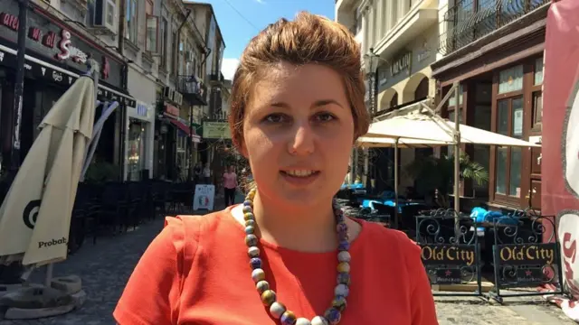 Irina Ilisei tin rằng có nhiều cô gái bị đẩy vào ngành công nghiệp này