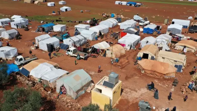 İdlib vilayetinde 1 milyondan fazla kişi yerlerinden oldu (Fotoğraf: 17 Mart 2020)