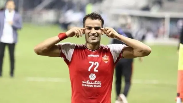 شکلکی که باعث محرومیت شش ماهه عیسی آل‌کثیر در دقایق مانده به بازی شد