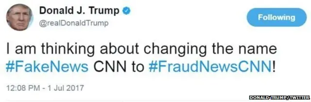 डोनल्ड ट्रंप