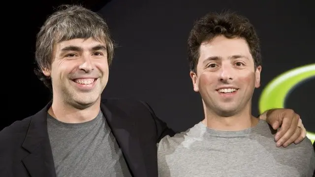 Larry Page e Sergey Brin