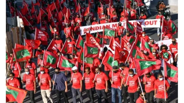 मालदीव मोहीम