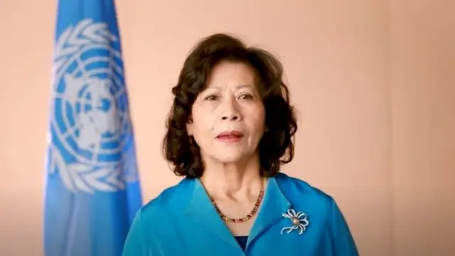 ကုလသမဂ္ဂရဲ့ မြန်မာနိုင်ငံဆိုင်ရာအထူးကိုယ်စားလှယ် နိုလင်းဟေဇာ