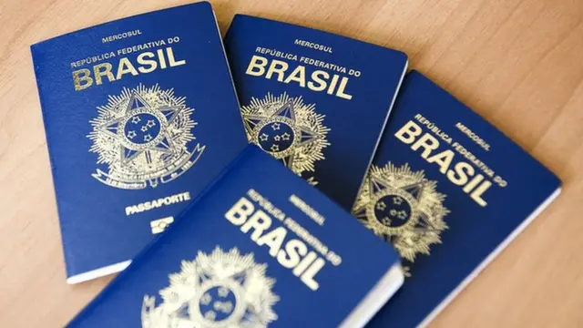 Passaporte brasilerio