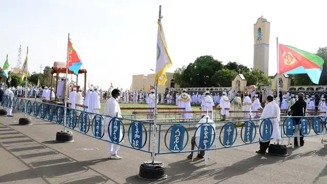 ጸሎት ቡራኬ ንሰማዕታት ኤርትራ