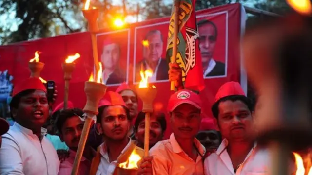 समाजवादी पार्टी के समर्थक