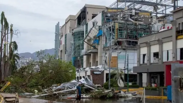 Si la température de la mer continue d'augmenter, la probabilité que des ouragans comme celui d'Otis se reproduisent augmentera.