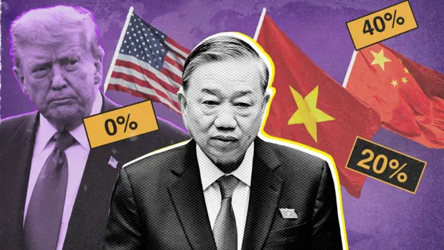 Tổng Bí thư Tô Lâm và Tổng thống Mỹ Donald Trump Tổng Bí thư Tô Lâm và Tổng thống Mỹ Donald Trump