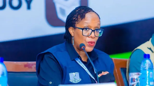 Malawi electoral commission chairpesin Annabel Mtalimanja