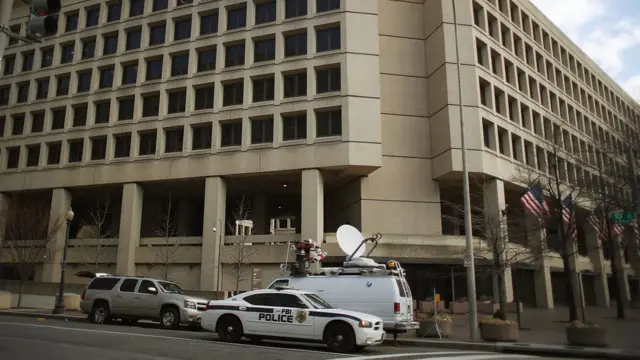 Sede del FBI en Washington.