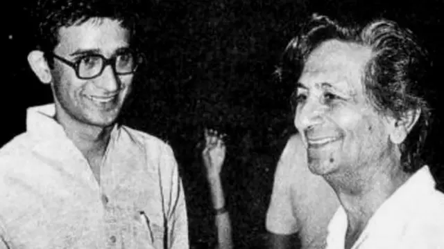 વિખ્યાત લેખક ભીષ્મ સહાની સાથે સફદર હાશમી