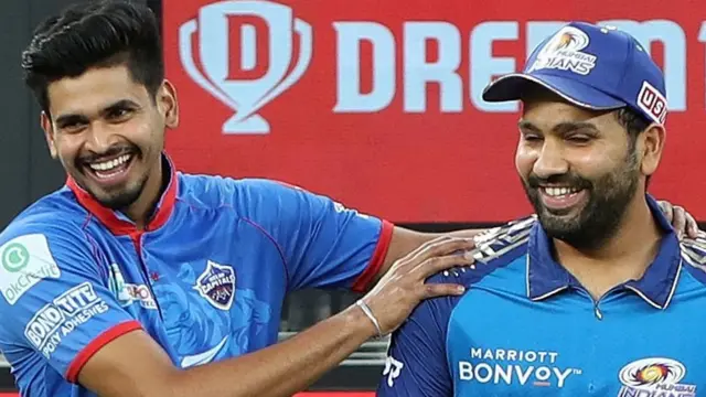 रोहित शर्मा और श्रेयस अय्यर