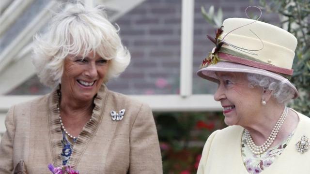 Queen Elizabeth Ii Want Make Camilla Dey Known As Queen Consort Bbc News Pidgin 