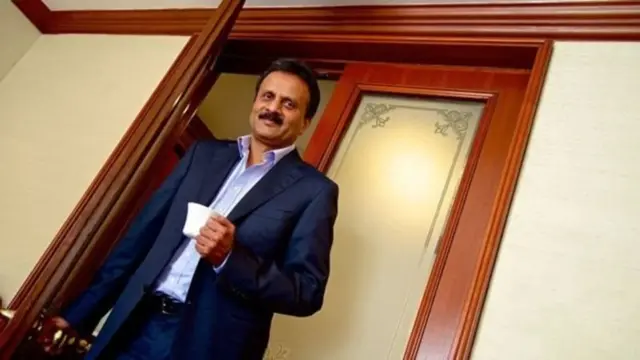 વી. જી. સિદ્ધાર્થ