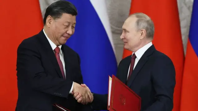 पुतिन और शी जिनपिंग