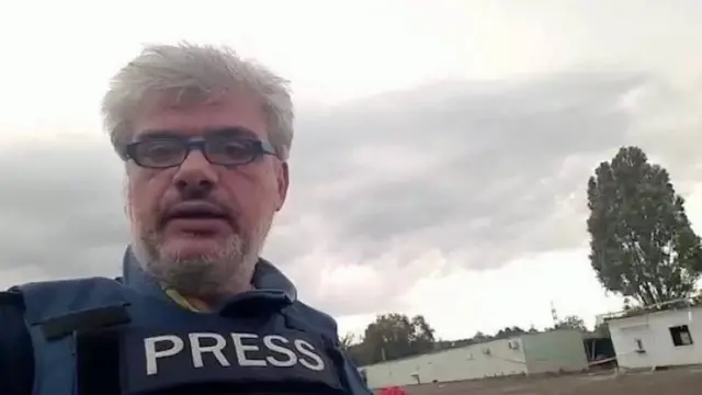 Итальянский журналист Коррадо Зунино