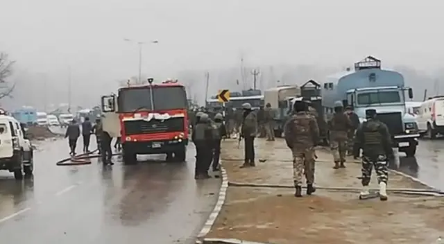 புல்வாமா தாக்குதல்