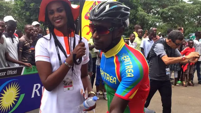 Umunya Eritrea Okubamariam Tesfom niwe ufite umwanya wa mbere miri Afrika