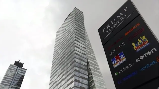 Mecidiyeköy'deki Trump Towers
