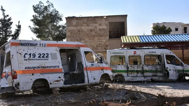 В восточном Алеппо не работает ни одна больница