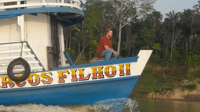 Daniel Everett na Amazônia