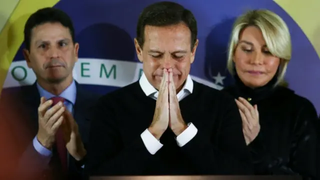 Doria chora ao desistirbonus aposta ganhacandidatura à Presidência