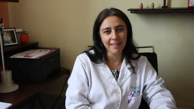 Ginecóloga Verónica Fiol.
