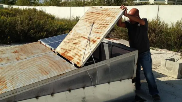 Perforación en el Campi Flegrei