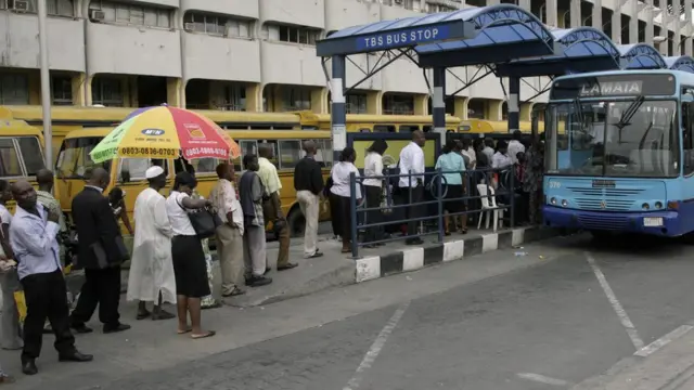 Pipo wey stand for bus queue.