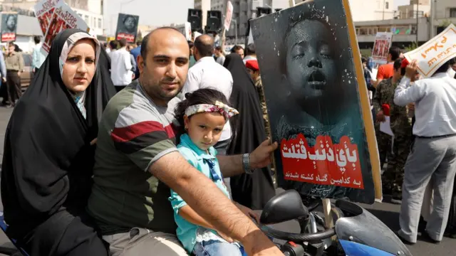 Rohingya, protes, Myanmar, Iran