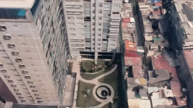 Una vista de la Cerrada Andrómaco