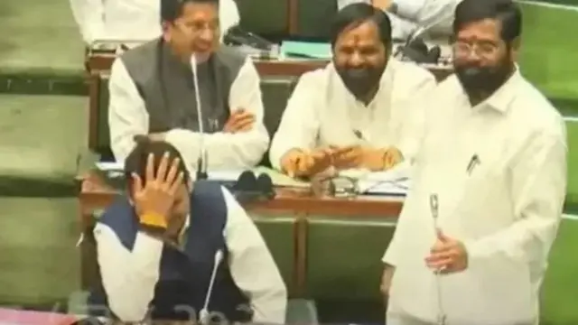 मुख्यमंत्री एकनाथ शिंदे, देवेंद्र फडणवीस, शिवसेना