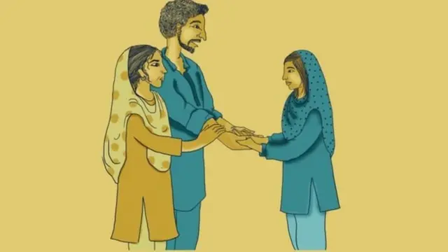 બાળકીનું રેખાચિત્ર